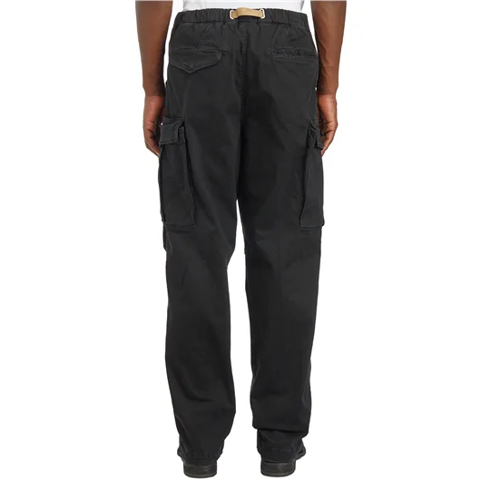 WHITE SAND PANTALONE CARGO IN COTONE STRETCH