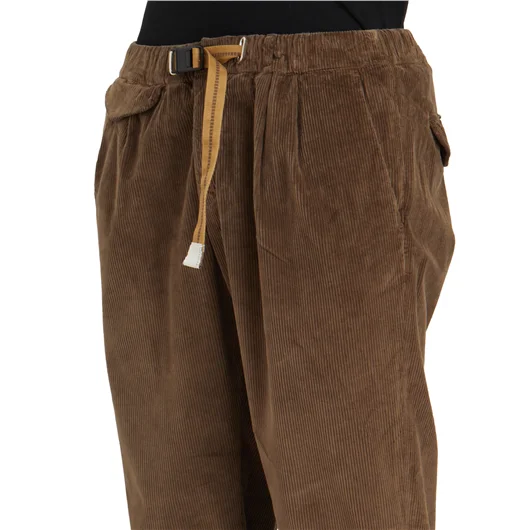 WHITE SAND PANTALONE IN COTONE E LYOCEL