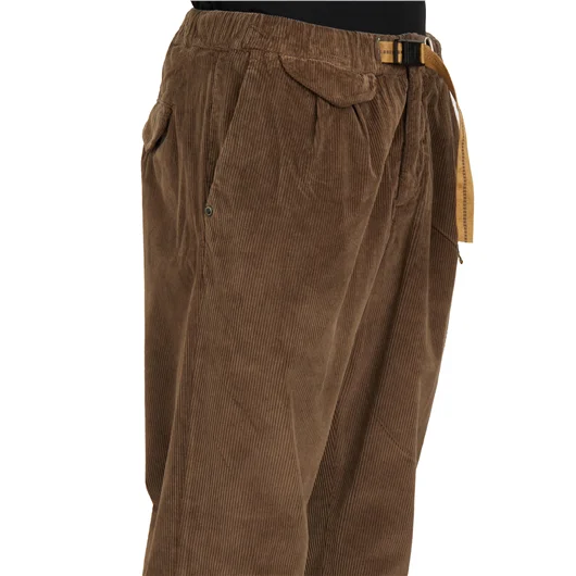 WHITE SAND PANTALONE IN COTONE E LYOCEL