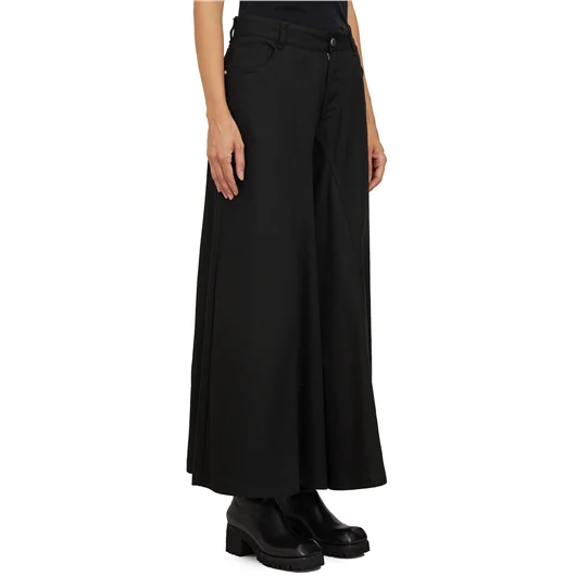 WHITE SAND PANTALONE IN COTONE STRETCH