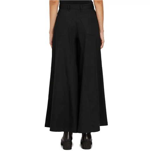 WHITE SAND PANTALONE IN COTONE STRETCH