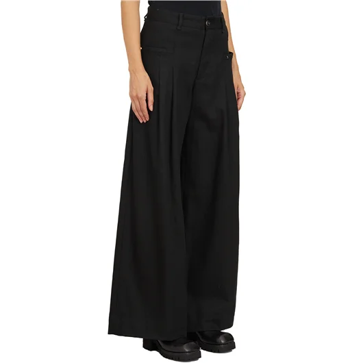 WHITE SAND PANTALONE IN COTONE STRETCH