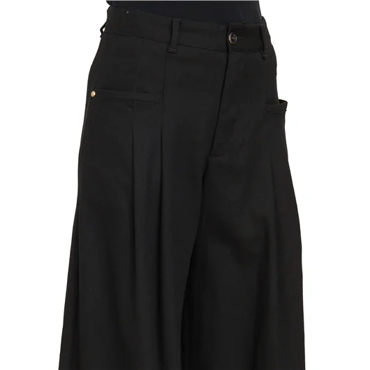 WHITE SAND PANTALONE IN COTONE STRETCH