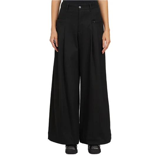 WHITE SAND PANTALONE IN COTONE STRETCH