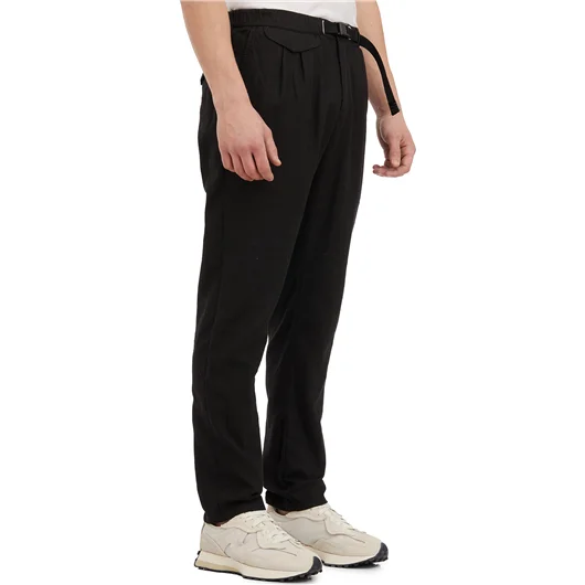 WHITE SAND PANTALONE IN LINO E COTONE