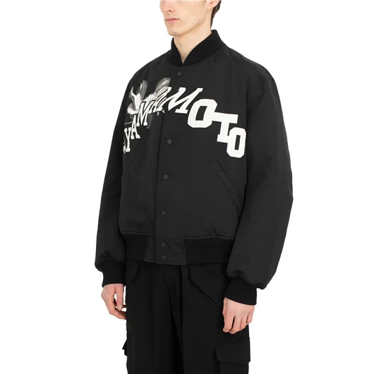 Y-3 BOMBER CON RICAMO