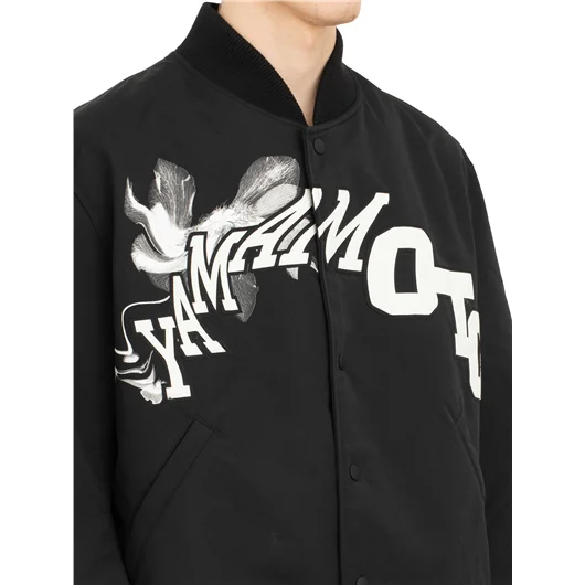 Y-3 BOMBER CON RICAMO