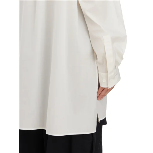 Y-3 CAMICIA OVERSIZE IN COTONE