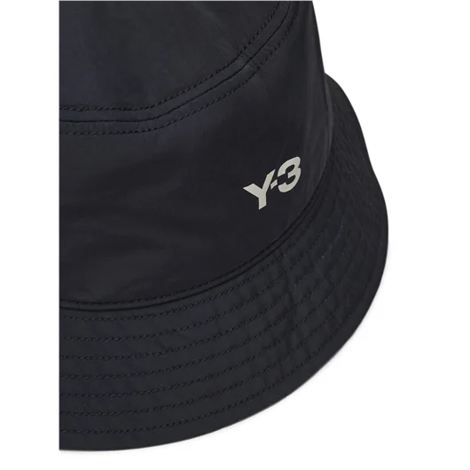 Y-3 CAPPELLO BUCKET STRIPES LOGO