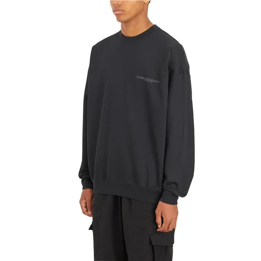 Y-3 FELPA GIROCOLLO LOGO