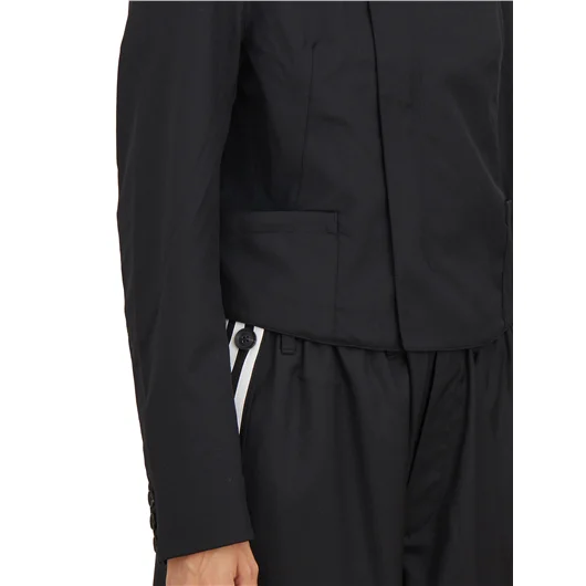 Y-3 GIACCA CORTA MISTO LANA