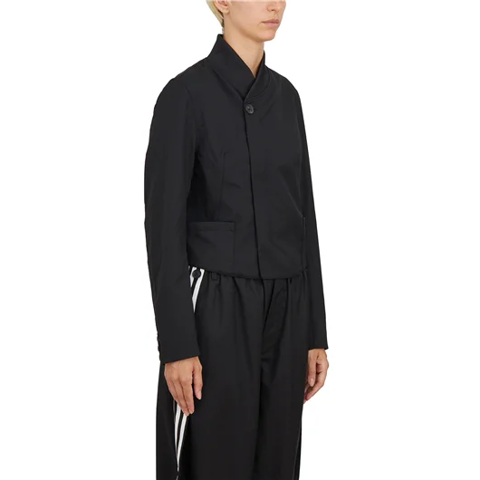Y-3 GIACCA CORTA MISTO LANA