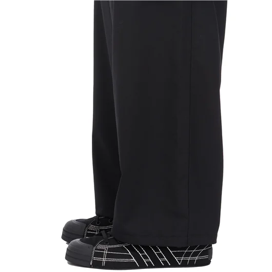 Y-3 PANTALONE CARGO IN LANA