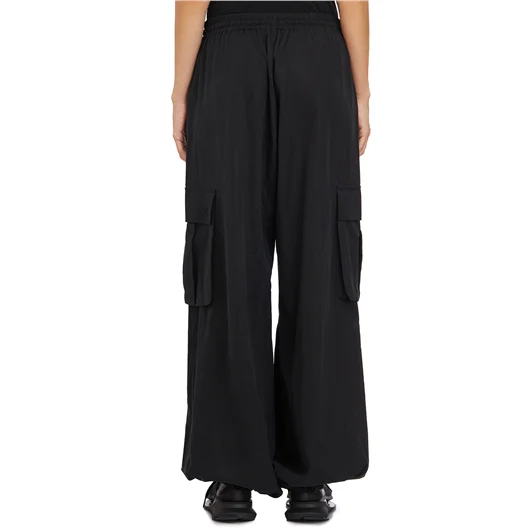 Y-3 PANTALONE CARGO IN TWILL