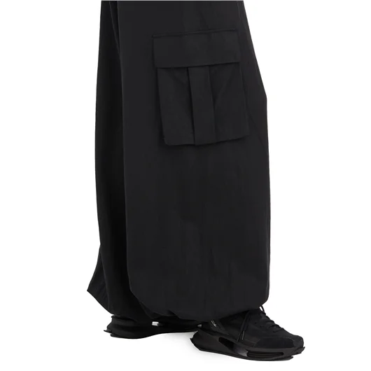 Y-3 PANTALONE CARGO IN TWILL