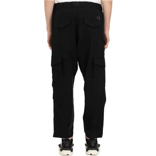 Y-3 PANTALONE CARGO WASH