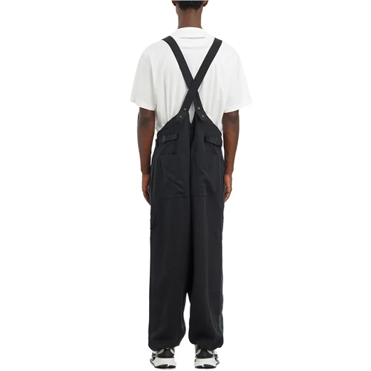 Y-3 PANTALONE CON BRETELLE