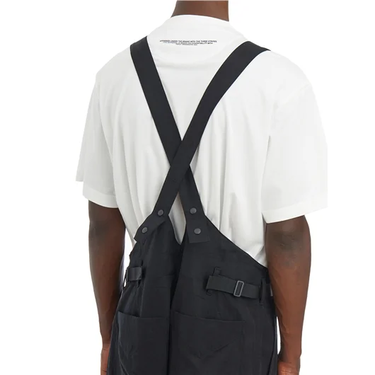 Y-3 PANTALONE CON BRETELLE