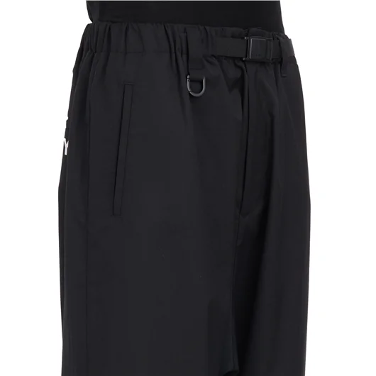 Y-3 PANTALONE IN LANA STRIPES