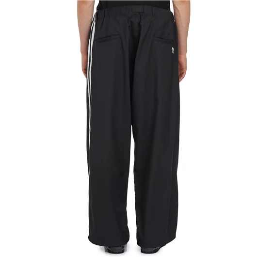 Y-3 PANTALONE IN LANA STRIPES