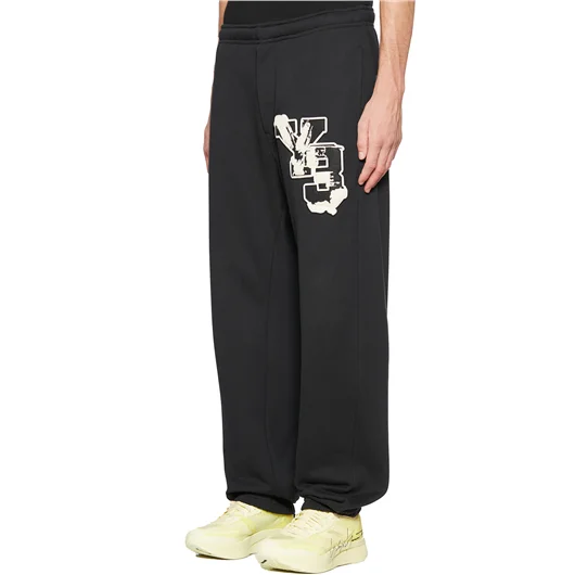 Y-3 PANTALONE JOGGER CON STAMPA