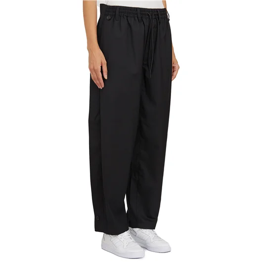 Y-3 PANTALONE TRACK MISTO LANA