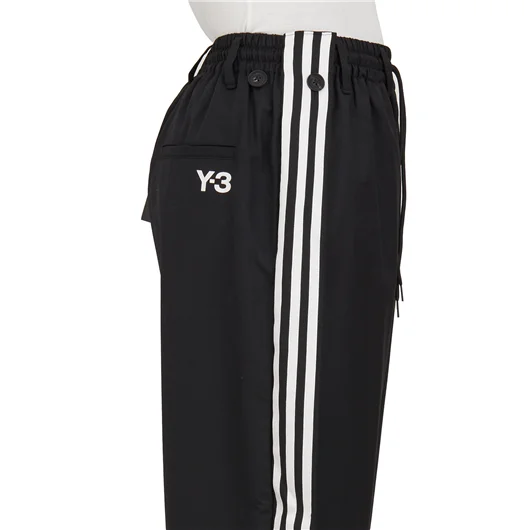 Y-3 PANTALONE TRACK MISTO LANA
