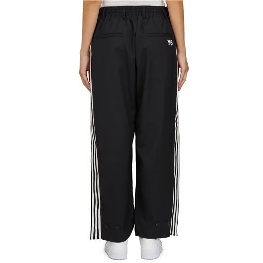 Y-3 PANTALONE TRACK MISTO LANA