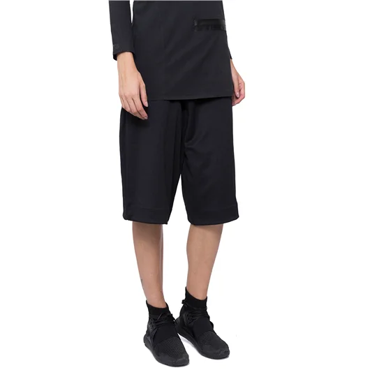 Y-3 PANTALONI 3/4 CON ZIP E BOTTONE