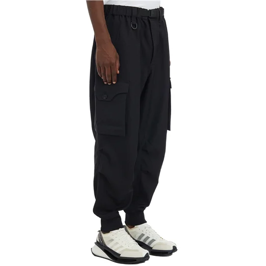 Y-3 PANTALONI CARGO JOGGER