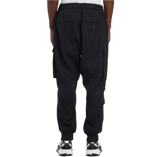 Y-3 PANTALONI CARGO JOGGER