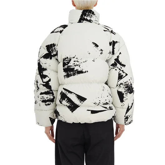 Y-3 PIUMINO CON STAMPA GRAFICA