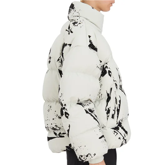 Y-3 PIUMINO CON STAMPA GRAFICA