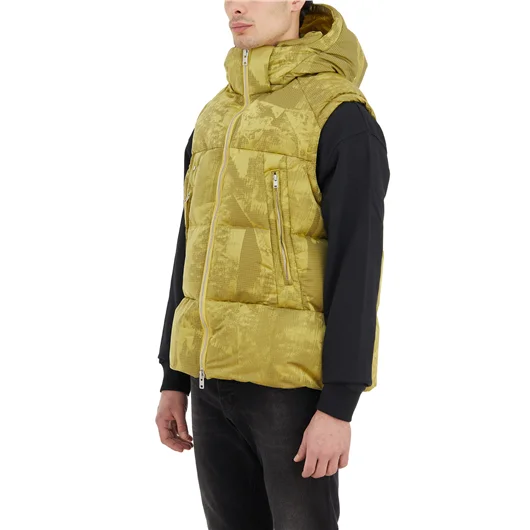 Y-3 PIUMINO SMANICATO CON CAPPUCCIO