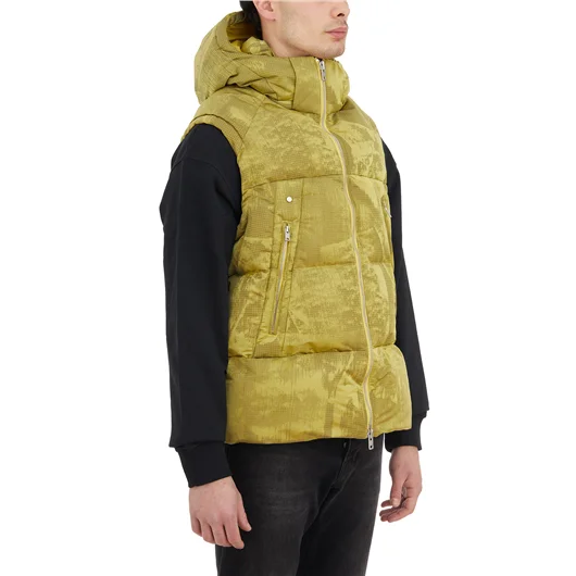 Y-3 PIUMINO SMANICATO CON CAPPUCCIO