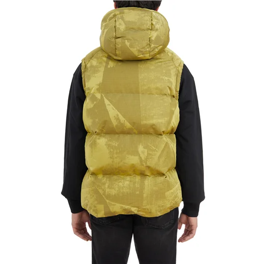 Y-3 PIUMINO SMANICATO CON CAPPUCCIO