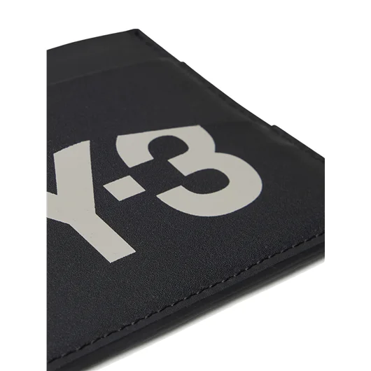 Y-3 PORTACARTE IN PELLE