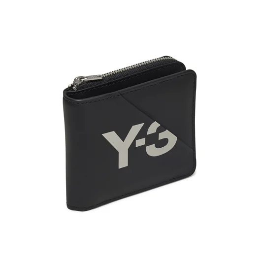 Y-3 PORTAFOGLIO IN PELLE