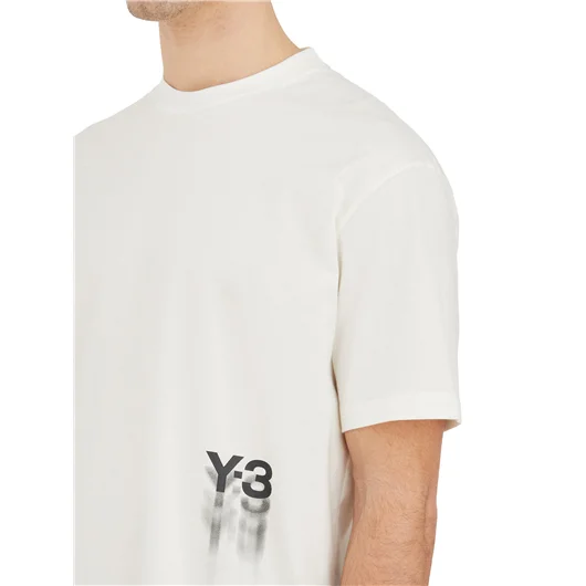 Y-3 T-SHIRT CON STAMPA LOGO