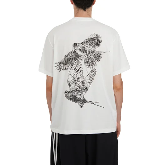 Y-3 T-SHIRT GRAFICA IN COTONE