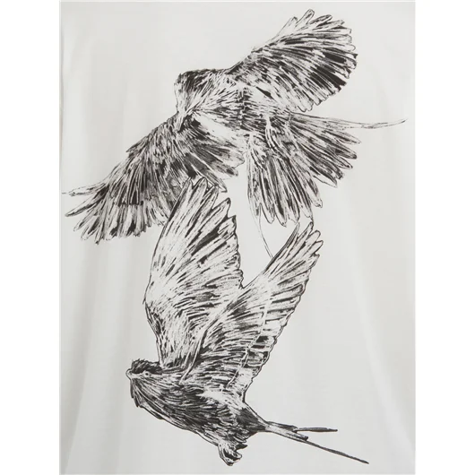 Y-3 T-SHIRT GRAFICA IN COTONE