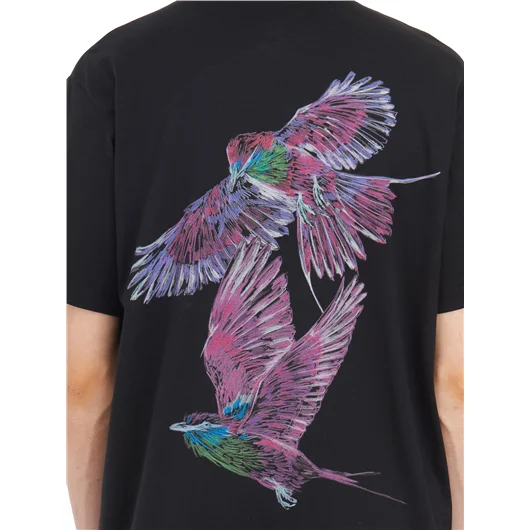 Y-3 T-SHIRT GRAFICA IN COTONE