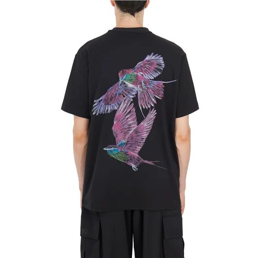 Y-3 T-SHIRT GRAFICA IN COTONE