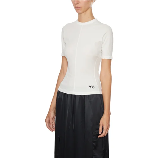 Y-3 T-SHIRT LOGO