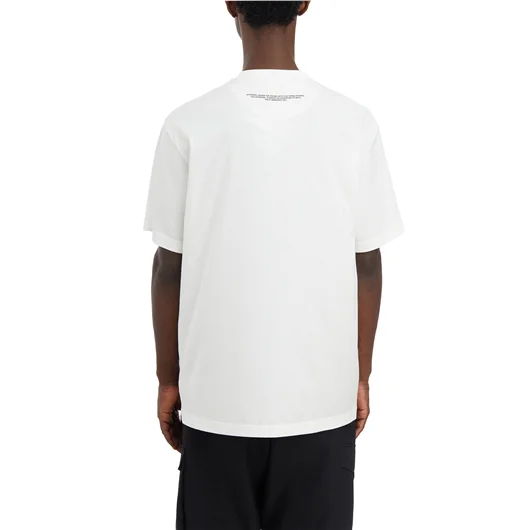 Y-3 T-SHIRT LOGO IN COTONE