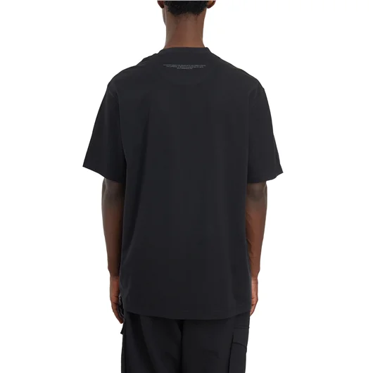 Y-3 T-SHIRT LOGO IN COTONE