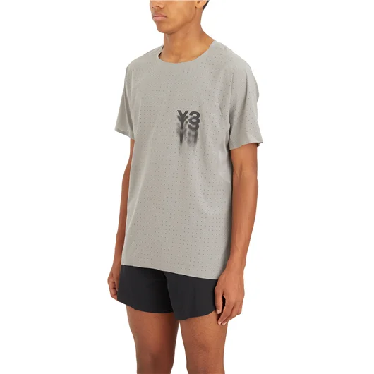 Y-3 T-SHIRT RUN LOGO