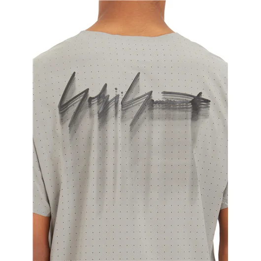 Y-3 T-SHIRT RUN LOGO