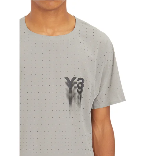 Y-3 T-SHIRT RUN LOGO