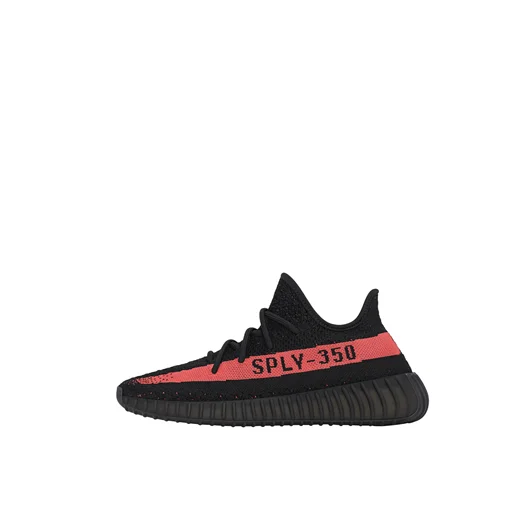 YEEZY SNEAKER YEEZY BOOST 350 V2 CORE BLACK RED